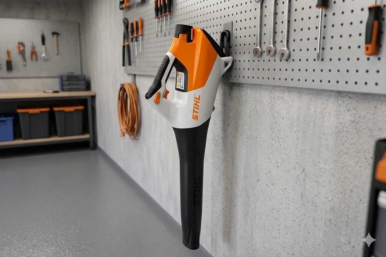 Przechowywanie na ścianie STIHL BGA 30